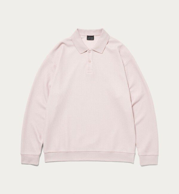 UNITED ARROWS green label relaxing「クリア ラッセル 長袖 ポロシャツ」|ポロシャツ|