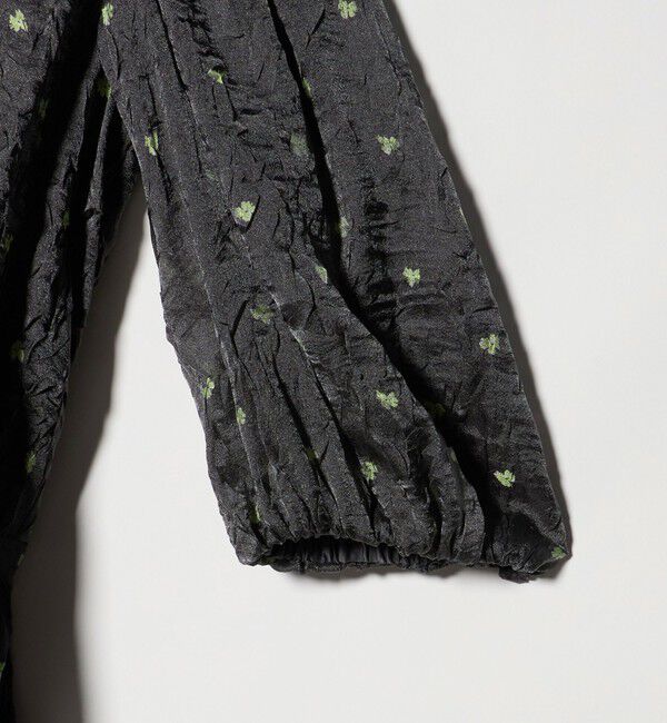 UNITED ARROWS green label relaxing「ワッシャープリント ブラウス」|シャツ・ブラウス|