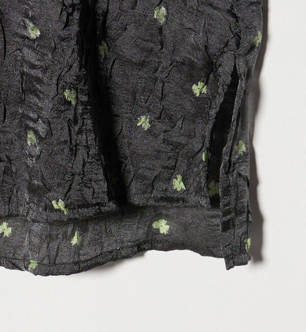 UNITED ARROWS green label relaxing「ワッシャープリント ブラウス」|シャツ・ブラウス|