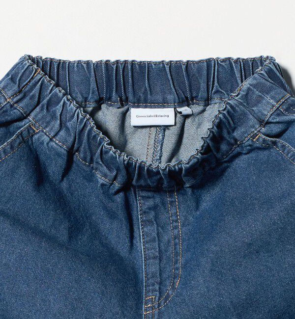 UNITED ARROWS green label relaxing「デニム クロップド ペインター パンツ / キッズ  100cm-160cm」|チノ|