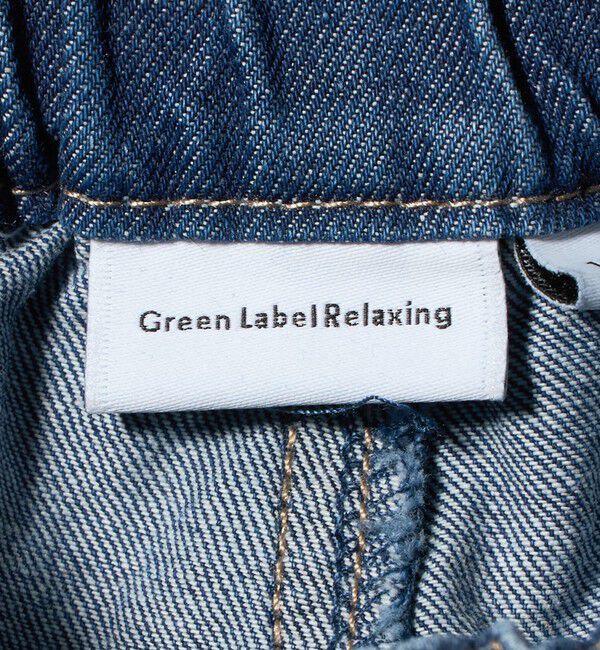 UNITED ARROWS green label relaxing「デニム クロップド ペインター パンツ / キッズ  100cm-160cm」|チノ|