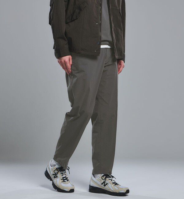 UNITED ARROWS green label relaxing「WONDER CLOTH ワイドユーティリティ―  パンツ W2 -ストレッチ・接触冷感・吸水速乾-」|その他|DK.GRAY