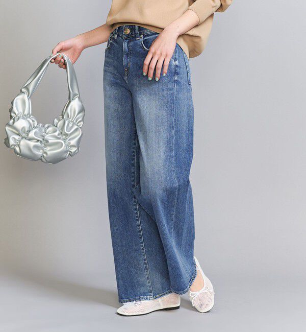 BEAUTY&YOUTH UNITED ARROWS「＜RED CARD＞35th Anniversary Wide デニムパンツ」|デニム|