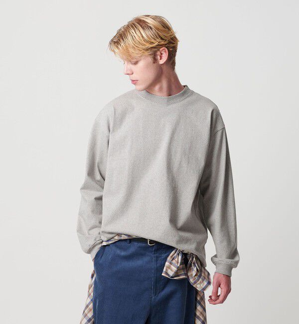 BEAUTY&YOUTH UNITED ARROWS「12oz ヘビーウェイト クルーネック カットソー」|Tシャツ・カットソー|