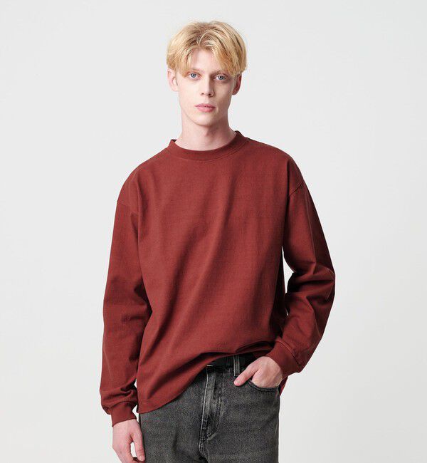 BEAUTY&YOUTH UNITED ARROWS「12oz ヘビーウェイト クルーネック カットソー」|Tシャツ・カットソー|