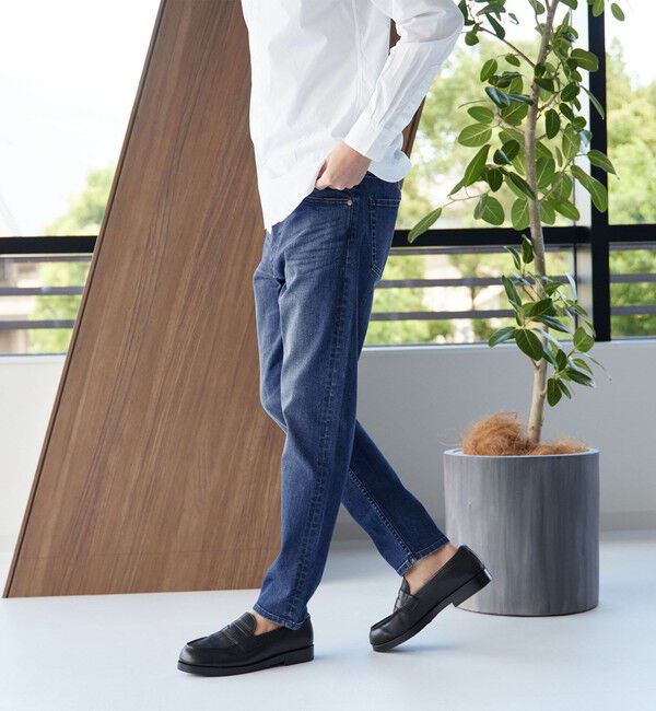 BEAUTY&YOUTH UNITED ARROWS「【WEB限定 WARDROBE SMART】NEOスキン デニム スキニーパンツ」|デニム|