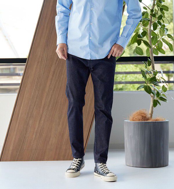 BEAUTY&YOUTH UNITED ARROWS「【WEB限定 WARDROBE SMART】NEOスキン デニム スキニーパンツ」|デニム|