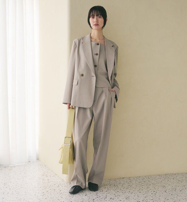 BEAUTY&YOUTH UNITED ARROWS「ギャザー バレエシューズ」|バレエシューズ|