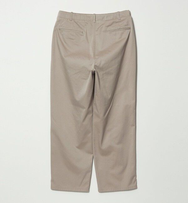 STEVEN ALAN「＜Steven Alan＞ ウエポン ニドム アーミー ノープリーツ トラウザーズ」|チノ|