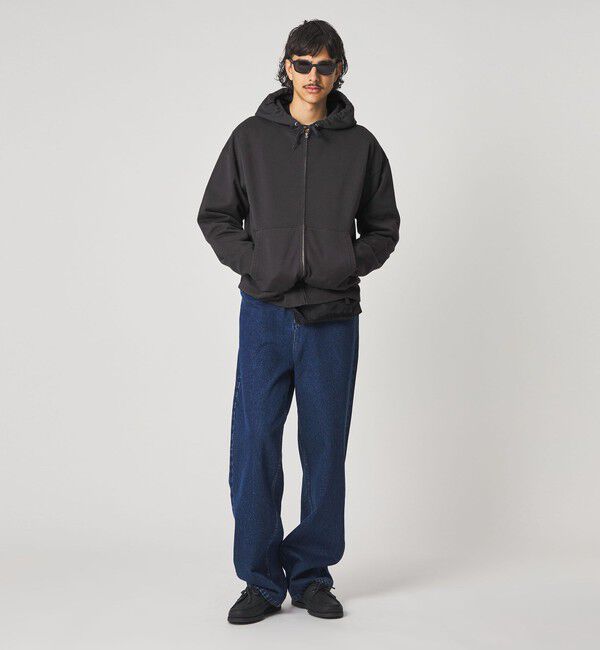 STEVEN ALAN「＜Steven Alan＞ ウラケ ジップ フーデイー」|パーカー|