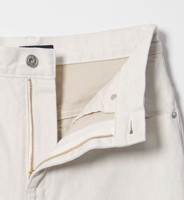 STEVEN ALAN「＜Steven Alan＞コットン ストレート デニムパンツ」|デニム|