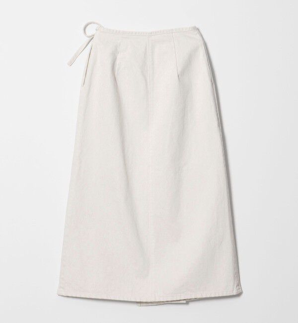 STEVEN ALAN「＜Steven Alan＞コットン ラップ デニムスカート」|スカート|