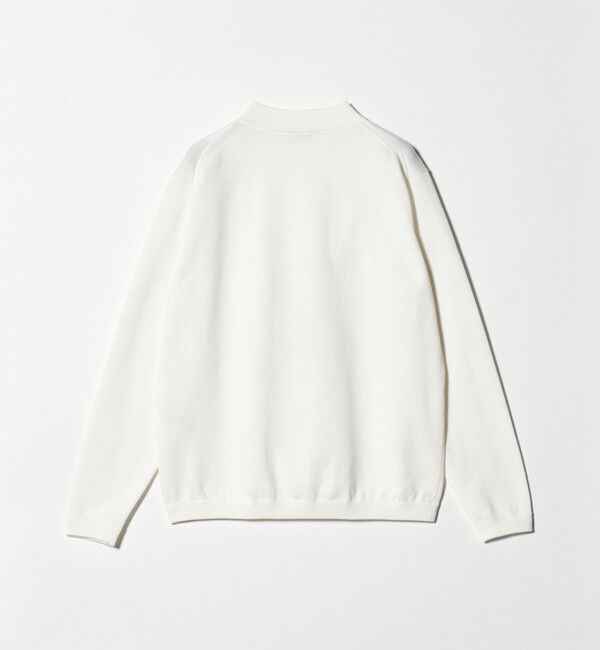 BEAUTY&YOUTH UNITED ARROWS「デオドラント ジャケット ネック ロングスリーブ ニット 抗菌防臭 ウォッシャブル」|ニット・セーター|