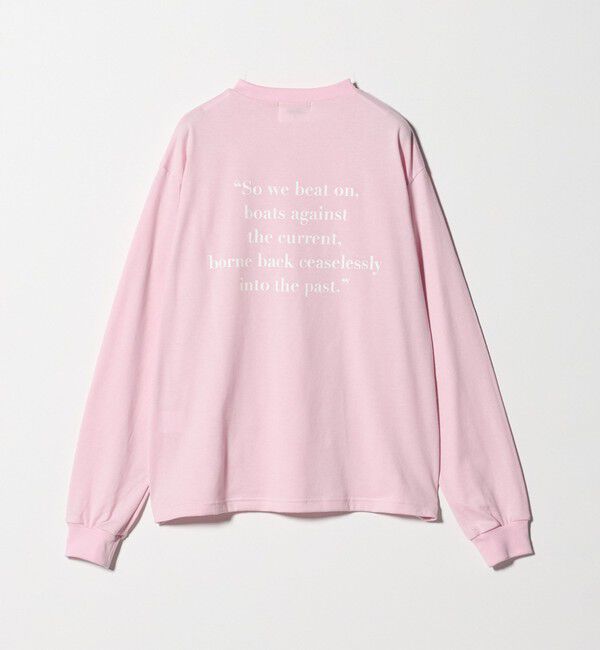 BEAUTY&YOUTH UNITED ARROWS「【別注】＜Samplee＞プリント ロングスリーブTシャツ」|Tシャツ・カットソー|