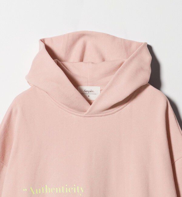 BEAUTY&YOUTH UNITED ARROWS「【別注】＜Samplee＞プリント スウェットフーディ」|スウェット・ジャージ|