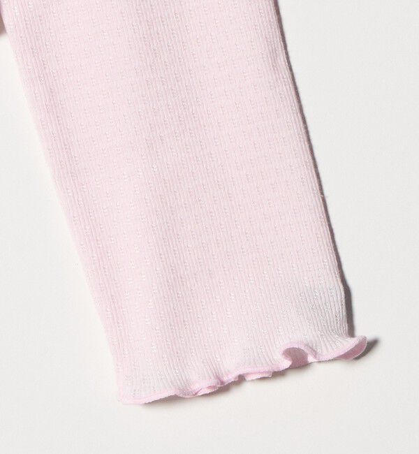 STEVEN ALAN「＜Steven Alan＞ドット リブ フリル プルオーバー」|Tシャツ・カットソー|