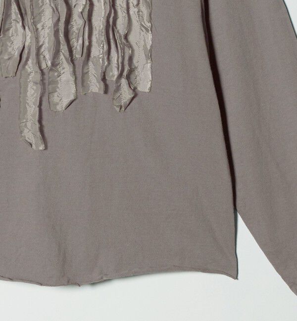 BEAUTY&YOUTH UNITED ARROWS「＜dahl&rsquo;ia＞リメイク ロングスリーブ カットソー」|Tシャツ・カットソー|