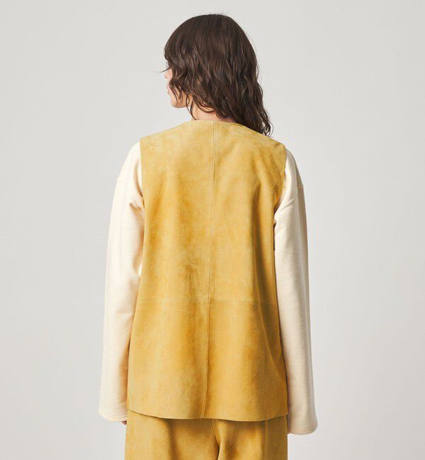 STEVEN ALAN「＜Steven Alan＞スエード ベスト」|ダウンベスト・ベスト|