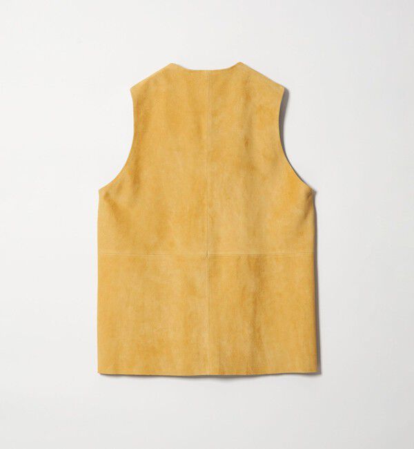 STEVEN ALAN「＜Steven Alan＞スエード ベスト」|ダウンベスト・ベスト|