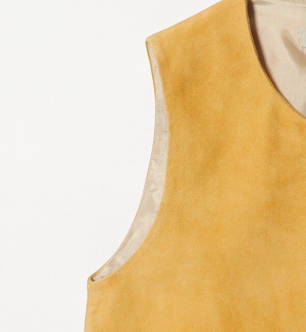 STEVEN ALAN「＜Steven Alan＞スエード ベスト」|ダウンベスト・ベスト|