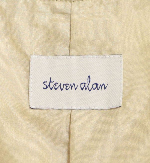 STEVEN ALAN「＜Steven Alan＞スエード ベスト」|ダウンベスト・ベスト|