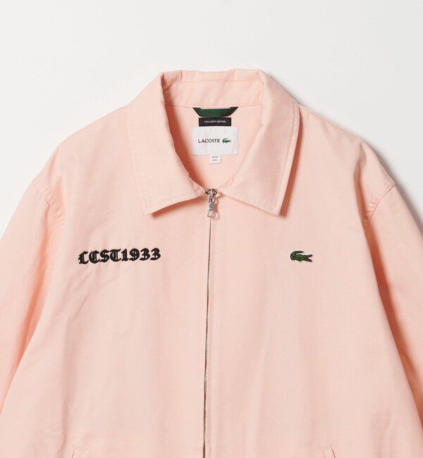 BEAUTY&YOUTH UNITED ARROWS「＜LACOSTE for BEAUTY&YOUTH＞ジップ ブルゾン」|その他|