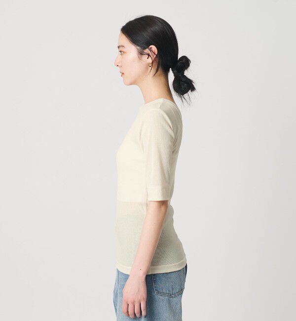 BEAUTY&YOUTH UNITED ARROWS「ポリエステル 2WAY コンパクトカットソー」|Tシャツ・カットソー|