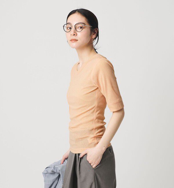 BEAUTY&YOUTH UNITED ARROWS「ポリエステル 2WAY コンパクトカットソー」|Tシャツ・カットソー|