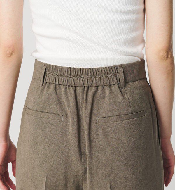 BEAUTY&YOUTH UNITED ARROWS「2タック ワイドパンツ 吸水速乾 防シワ ウォッシャブル」|その他|