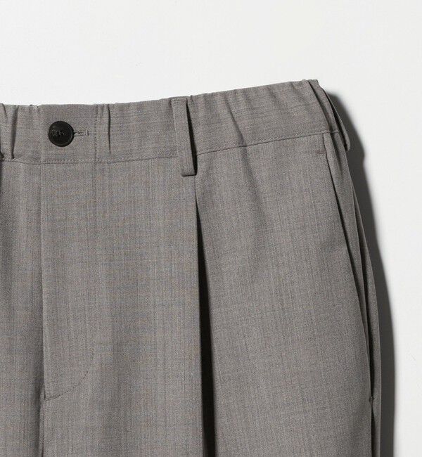 BEAUTY&YOUTH UNITED ARROWS「ウーステッド バギー イージー パンツ NO.10 ウォッシャブル」|チノ|