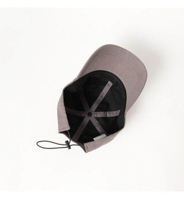 Ray BEAMS 「6パネル リネン キャップ」|キャップ・キャスケット|