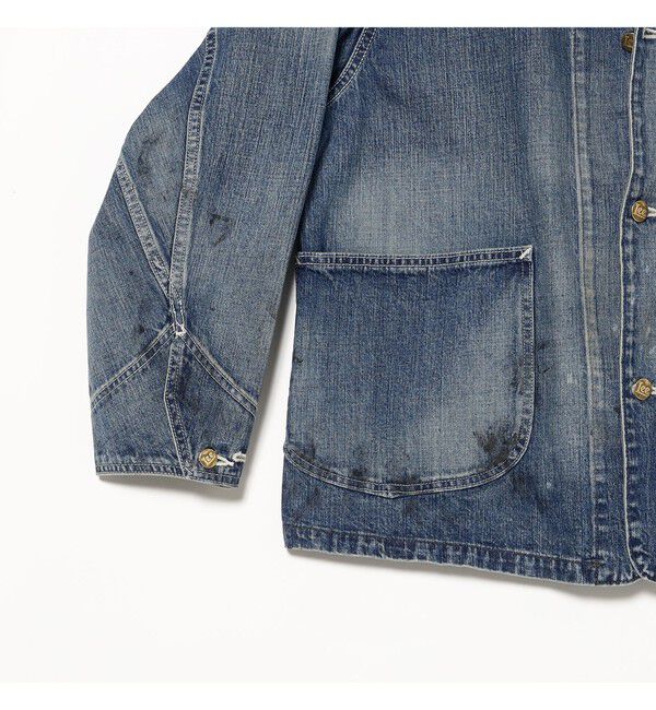 BEAMSBOY「【別注】Lee &times; maturely / ヴィンテージ ロコ ジャケット」|ブルゾン・スタジャン|