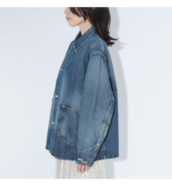 BEAMSBOY「【別注】Lee &times; maturely / ヴィンテージ ロコ ジャケット」|ブルゾン・スタジャン|