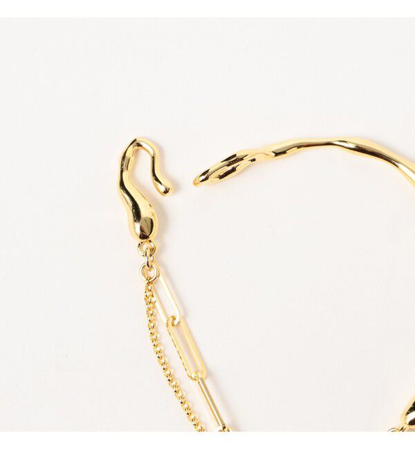 Ray BEAMS 「チェーン ミックス ハーフ ブレスレット」|ブレスレット・バングル|