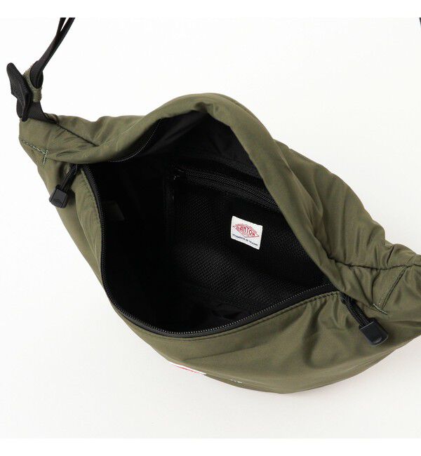 Ray BEAMS 「DANTON / POLYESTER TAFFETA SLING BAG(2111CL)」|ショルダー・メッセンジャー|