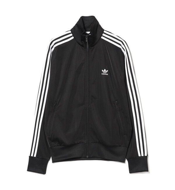 BEAMS「adidas / アディカラー クラシックス ファイヤーバード トラックトップ」|スウェット・ジャージ|BLACK/WHITE