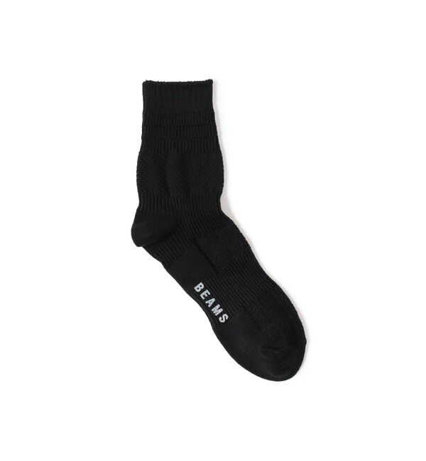 BEAMS「リンクス ソックス」|ソックス|BLACK