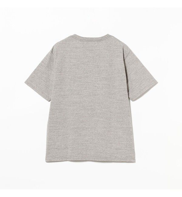 BEAMS PLUS「【別注】REMI RELIEF / Pocket T-shirt Heather Grey」|Tシャツ・カットソー|