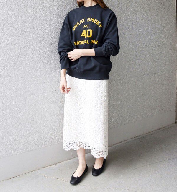 SHIPS any「【WEB限定】SHIPS any: NATIONAL PARK プリント スウェット 23AW◇」|スウェット・ジャージ|