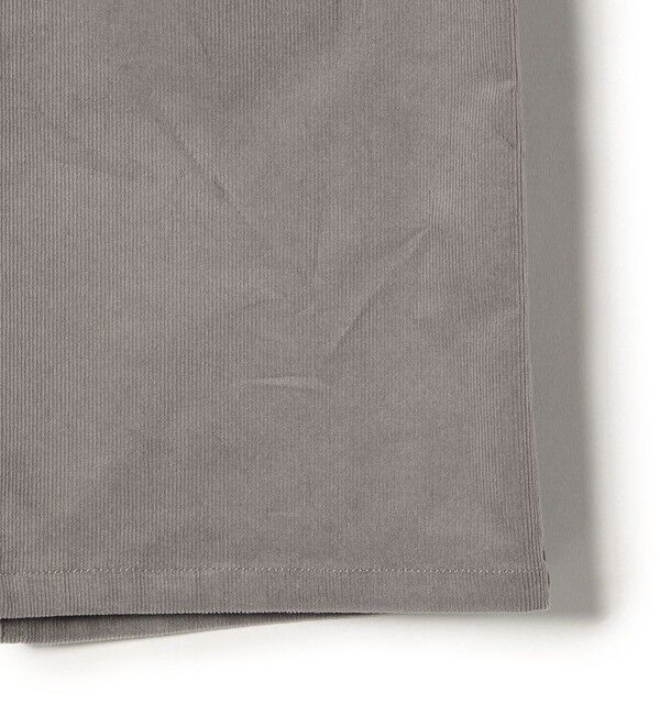 SHIPS for women「*〈手洗い可能〉ストレッチ コーデュロイ イージー ナロー スカート ◇」|タイト|