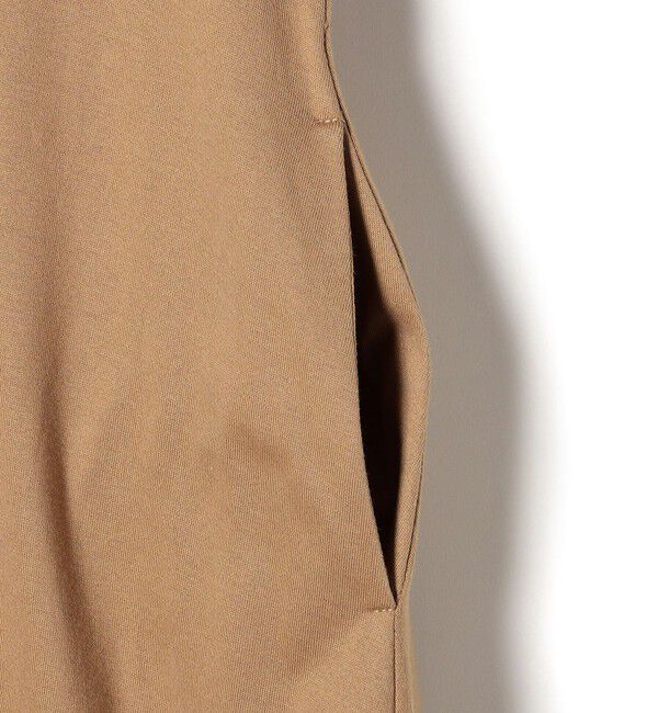 SHIPS for women「onit:〈洗濯機可能〉モックネック ノースリーブ ワンピース」|ワンピース|