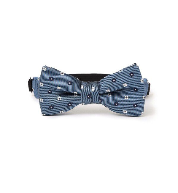 SHIPS KIDS「SHIPS KIDS:小紋柄 蝶ネクタイ」|ネクタイ・蝶ネクタイ|サックスブルー