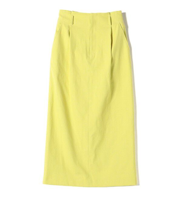 SHIPS for women「〈手洗い可能 / UVカット〉ドライ オックス タック タイト スカート ◇」|スカート|