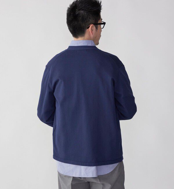 SHIPS「SHIPS: 〈手洗い可能〉14ゲージ TEXBRID(R) リネン カーディガン」|カーディガン|