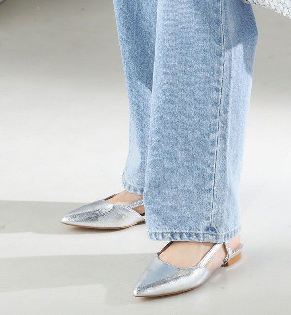 SHIPS for women「FAEDA:スリング バック フラット シューズ ◇」|その他|