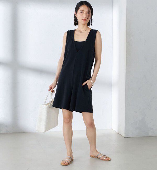 SHIPS for women「〈手洗い可能〉イタリアンパイル オールインワン」|その他|