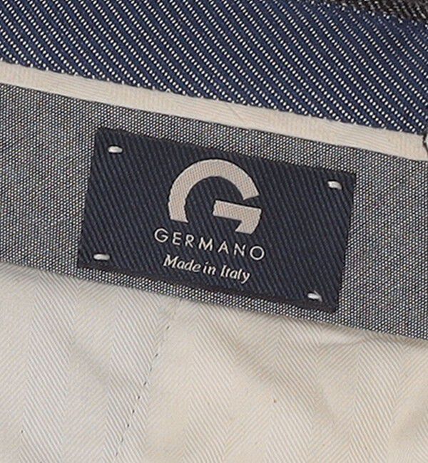 SHIPS「GERMANO: ウール コットン メランジ スラックス」|スラックス|