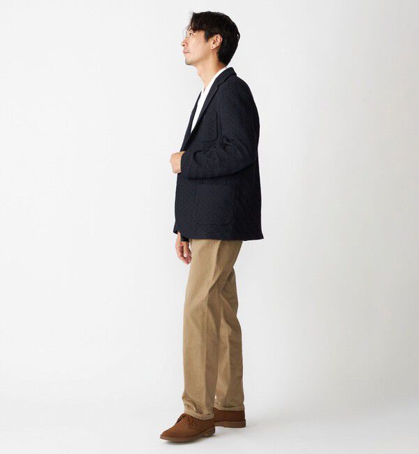 SHIPS「SHIPS: サテン ストレッチ ピーチ 5ポケット パンツ」|その他|