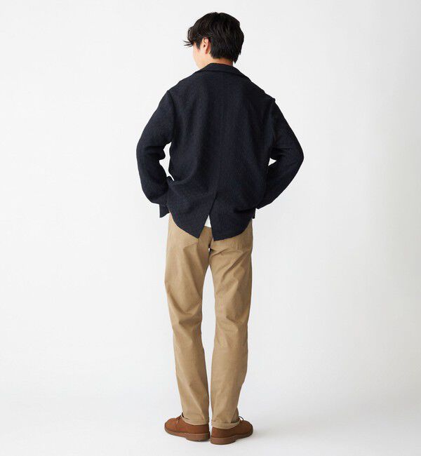 SHIPS「SHIPS: サテン ストレッチ ピーチ 5ポケット パンツ」|その他|