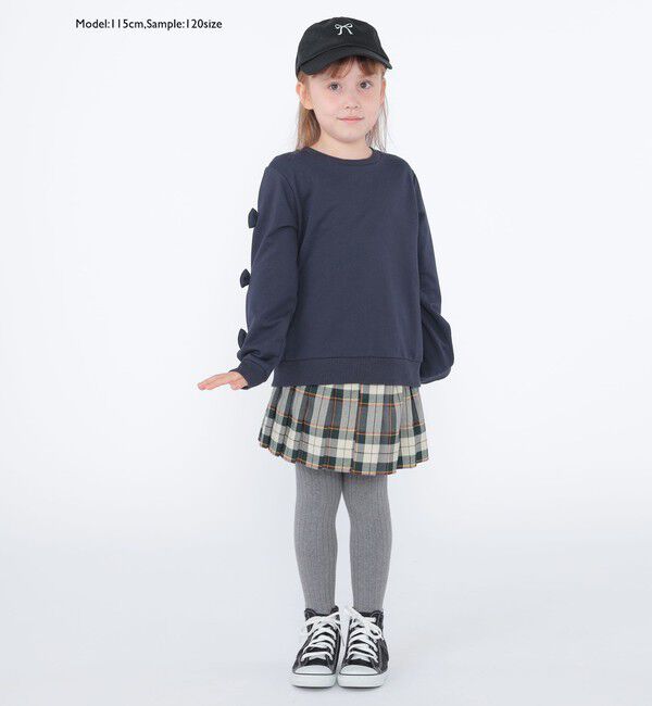 SHIPS KIDS「SHIPS KIDS:100～130cm / チェック プリーツ スカート」|スカート|